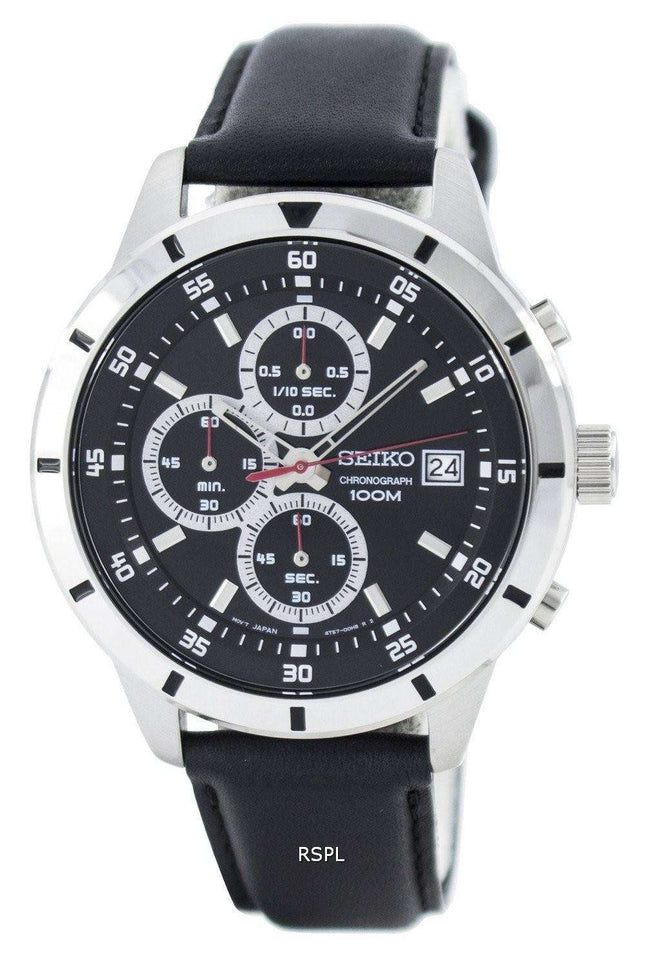 Seiko Quartz Chronograph SKS571 SKS571P1 SKS571P Men's Watch