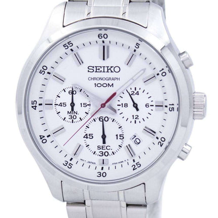Seiko Chronograph Quartz SKS583 SKS583P1 SKS583P Men's Watch