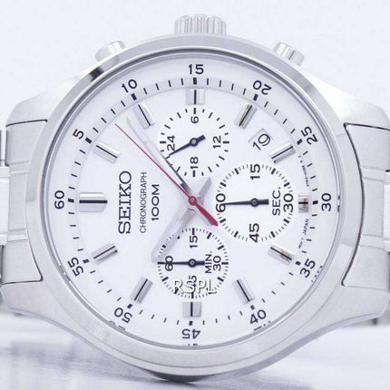 Seiko Chronograph Quartz SKS583 SKS583P1 SKS583P Men's Watch