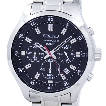 Seiko Chronograph Quartz SKS587 SKS587P1 SKS587P Men's Watch