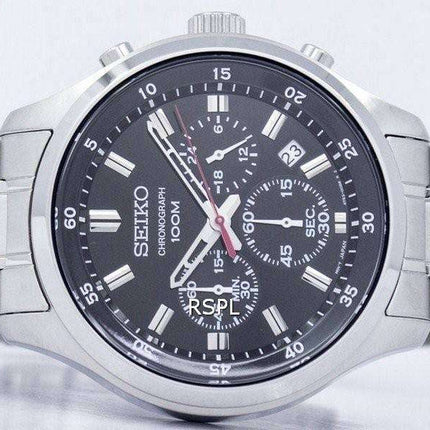 Seiko Chronograph Quartz SKS587 SKS587P1 SKS587P Men's Watch