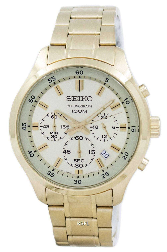 Seiko Chronograph Quartz SKS592 SKS592P1 SKS592P Men's Watch