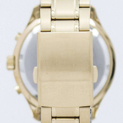 Seiko Chronograph Quartz SKS592 SKS592P1 SKS592P Men's Watch