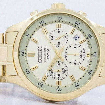 Seiko Chronograph Quartz SKS592 SKS592P1 SKS592P Men's Watch