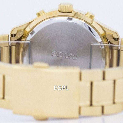 Seiko Chronograph Quartz SKS592 SKS592P1 SKS592P Men's Watch