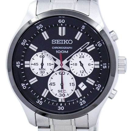 Seiko Chronograph Quartz SKS593 SKS593P1 SKS593P Men's Watch