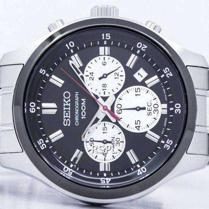 Seiko Chronograph Quartz SKS593 SKS593P1 SKS593P Men's Watch