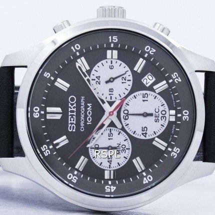 Seiko Chronograph Quartz SKS595 SKS595P1 SKS595P Men's Watch
