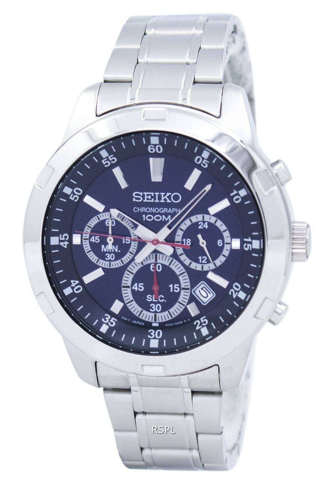 Seiko Neo Sports Chronograph Quartz SKS603 SKS603P1 SKS603P Men's Watch