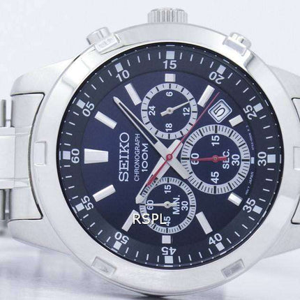 Seiko Neo Sports Chronograph Quartz SKS603 SKS603P1 SKS603P Men's Watch