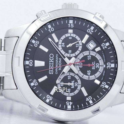 Seiko Chronograph Quartz SKS605 SKS605P1 SKS605P Men's Watch