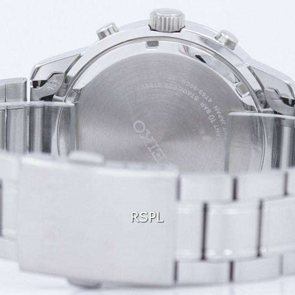 Seiko Chronograph Quartz SKS605 SKS605P1 SKS605P Men's Watch