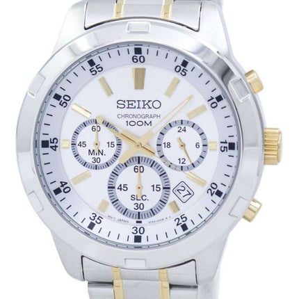Seiko Chronograph Quartz SKS607 SKS607P1 SKS607P Men's Watch