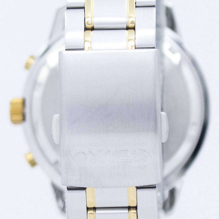 Seiko Chronograph Quartz SKS607 SKS607P1 SKS607P Men's Watch
