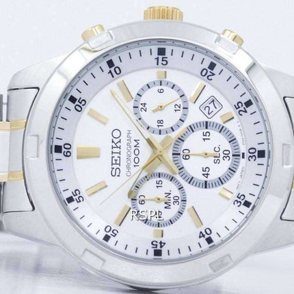 Seiko Chronograph Quartz SKS607 SKS607P1 SKS607P Men's Watch