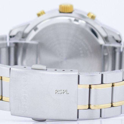 Seiko Chronograph Quartz SKS607 SKS607P1 SKS607P Men's Watch