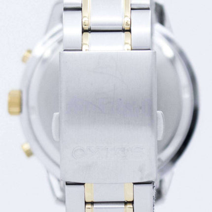 Seiko Chronograph Quartz SKS609 SKS609P1 SKS609P Men's Watch