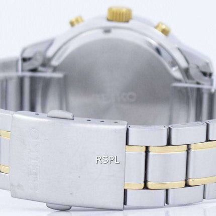 Seiko Chronograph Quartz SKS609 SKS609P1 SKS609P Men's Watch