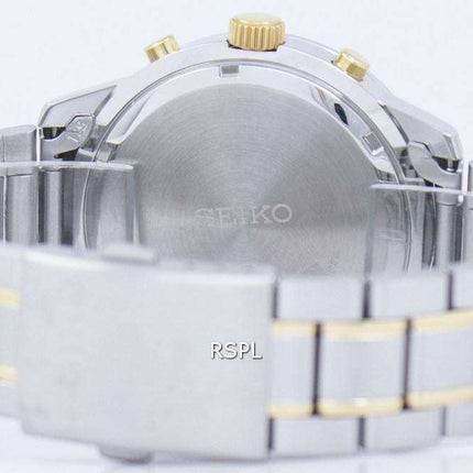 Seiko Chronograph Quartz SKS609 SKS609P1 SKS609P Men's Watch