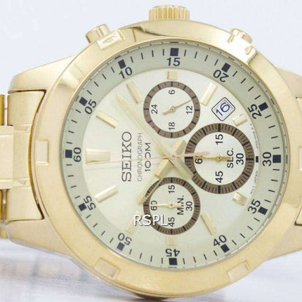 Seiko Chronograph Quartz SKS610 SKS610P1 SKS610P Men's Watch