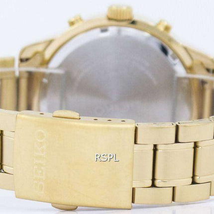 Seiko Chronograph Quartz SKS610 SKS610P1 SKS610P Men's Watch