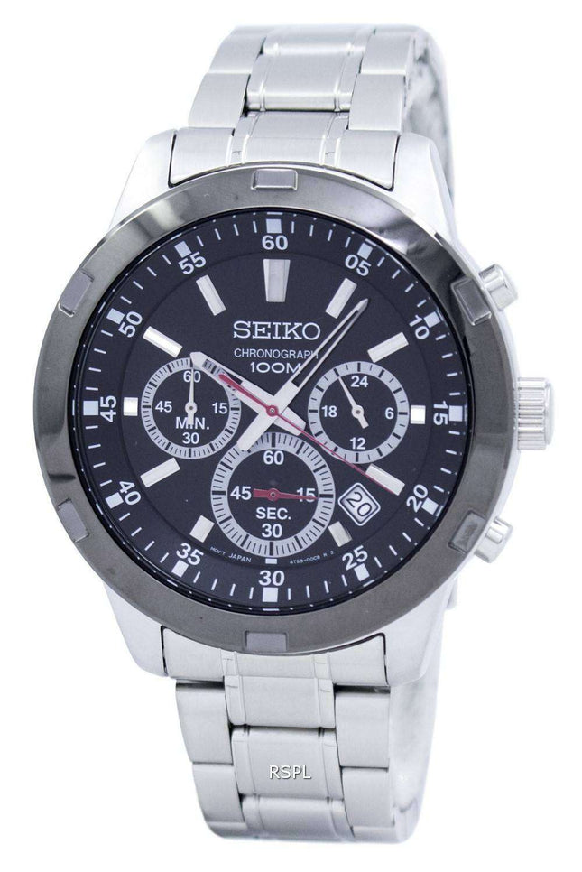 Seiko Chronograph Quartz SKS611 SKS611P1 SKS611P Men's Watch