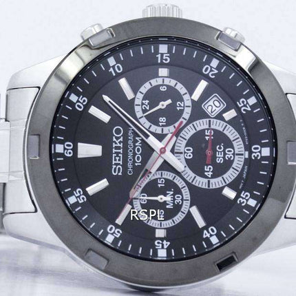 Seiko Chronograph Quartz SKS611 SKS611P1 SKS611P Men's Watch