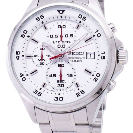 Seiko Chronograph Quartz SKS623 SKS623P1 SKS623P Men's Watch