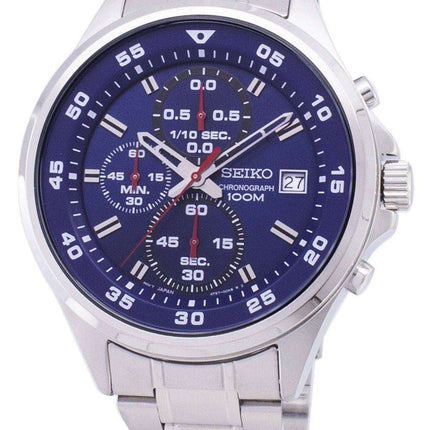 Seiko Chronograph Quartz SKS625 SKS625P1 SKS625P Men's Watch