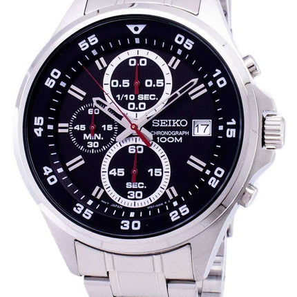 Seiko Chronograph Quartz SKS627 SKS627P1 SKS627P Men's Watch
