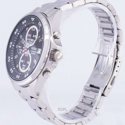 Seiko Chronograph Quartz SKS627 SKS627P1 SKS627P Men's Watch