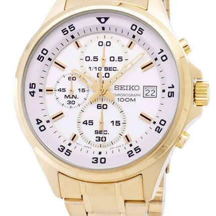 Seiko Chronograph Quartz SKS632 SKS632P1 SKS632P Men's Watch