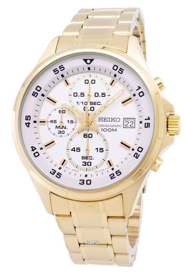 Seiko Chronograph Quartz SKS632 SKS632P1 SKS632P Men's Watch