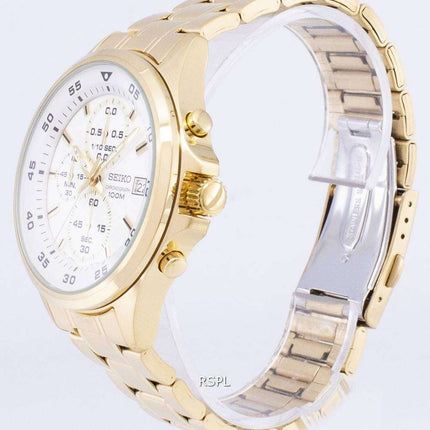 Seiko Chronograph Quartz SKS632 SKS632P1 SKS632P Men's Watch