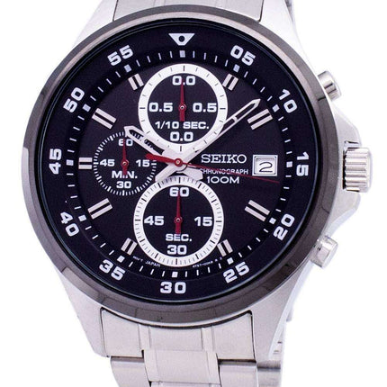 Seiko Chronograph Quartz SKS633 SKS633P1 SKS633P Men's Watch