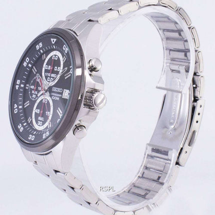 Seiko Chronograph Quartz SKS633 SKS633P1 SKS633P Men's Watch