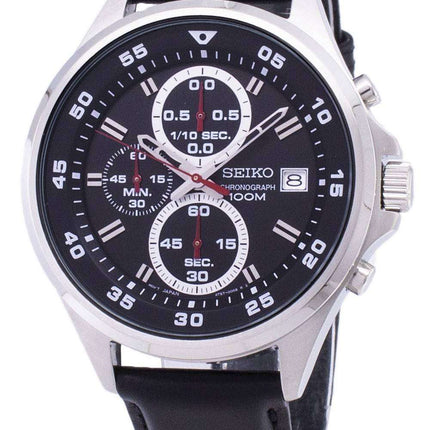 Seiko Chronograph Quartz SKS635 SKS635P1 SKS635P Men's Watch