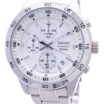 Seiko Chronograph SKS637 SKS637P1 SKS637P Quartz Analog Men's Watch