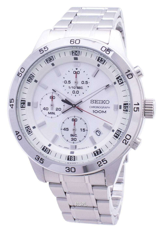 Seiko Chronograph SKS637 SKS637P1 SKS637P Quartz Analog Men's Watch