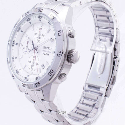 Seiko Chronograph SKS637 SKS637P1 SKS637P Quartz Analog Men's Watch