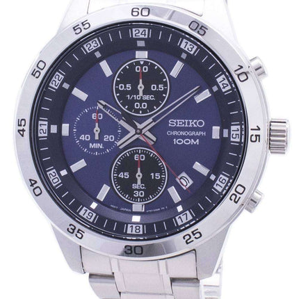 Seiko Chronograph SKS639 SKS639P1 SKS639P Quartz Analog Men's Watch