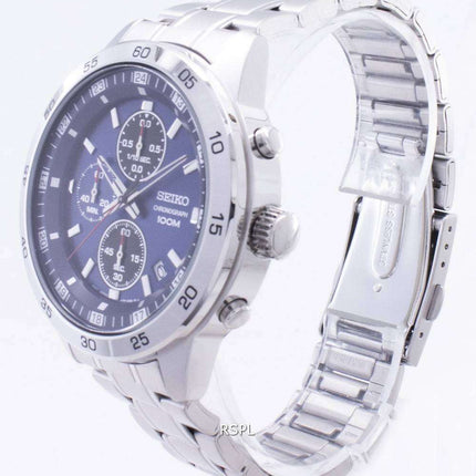 Seiko Chronograph SKS639 SKS639P1 SKS639P Quartz Analog Men's Watch