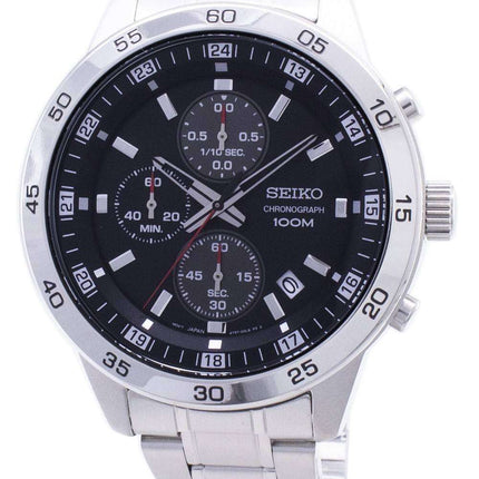 Seiko Chronograph SKS641 SKS641P1 SKS641P Quartz Analog Men's Watch