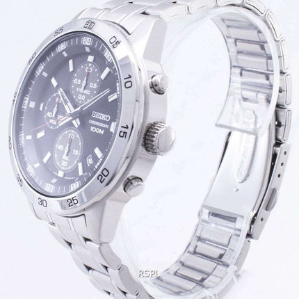Seiko Chronograph SKS641 SKS641P1 SKS641P Quartz Analog Men's Watch
