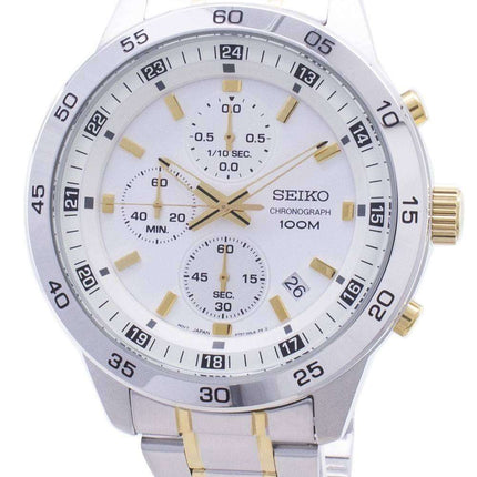 Seiko Chronograph SKS643 SKS643P1 SKS643P Quartz Analog Men's Watch