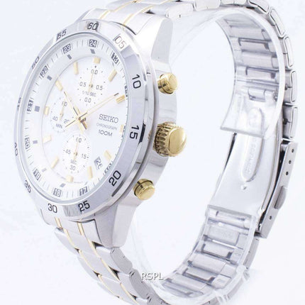 Seiko Chronograph SKS643 SKS643P1 SKS643P Quartz Analog Men's Watch