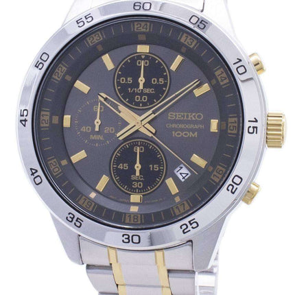 Seiko Chronograph SKS645 SKS645P1 SKS645P Quartz Analog Men's Watch