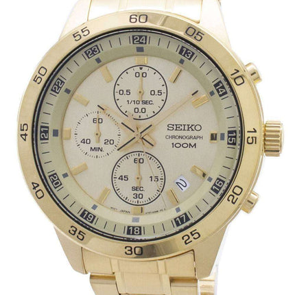 Seiko Chronograph SKS646 SKS646P1 SKS646P Quartz Analog Men's Watch