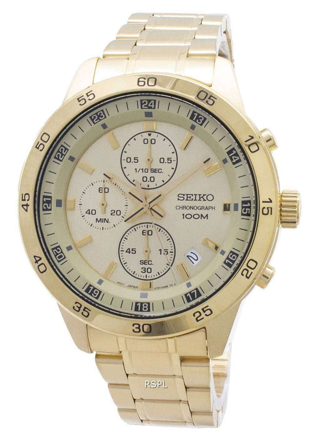 Seiko Chronograph SKS646 SKS646P1 SKS646P Quartz Analog Men's Watch
