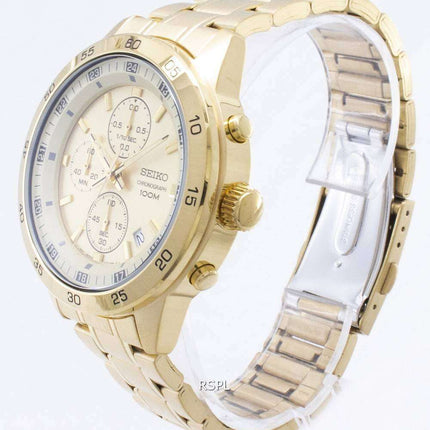 Seiko Chronograph SKS646 SKS646P1 SKS646P Quartz Analog Men's Watch